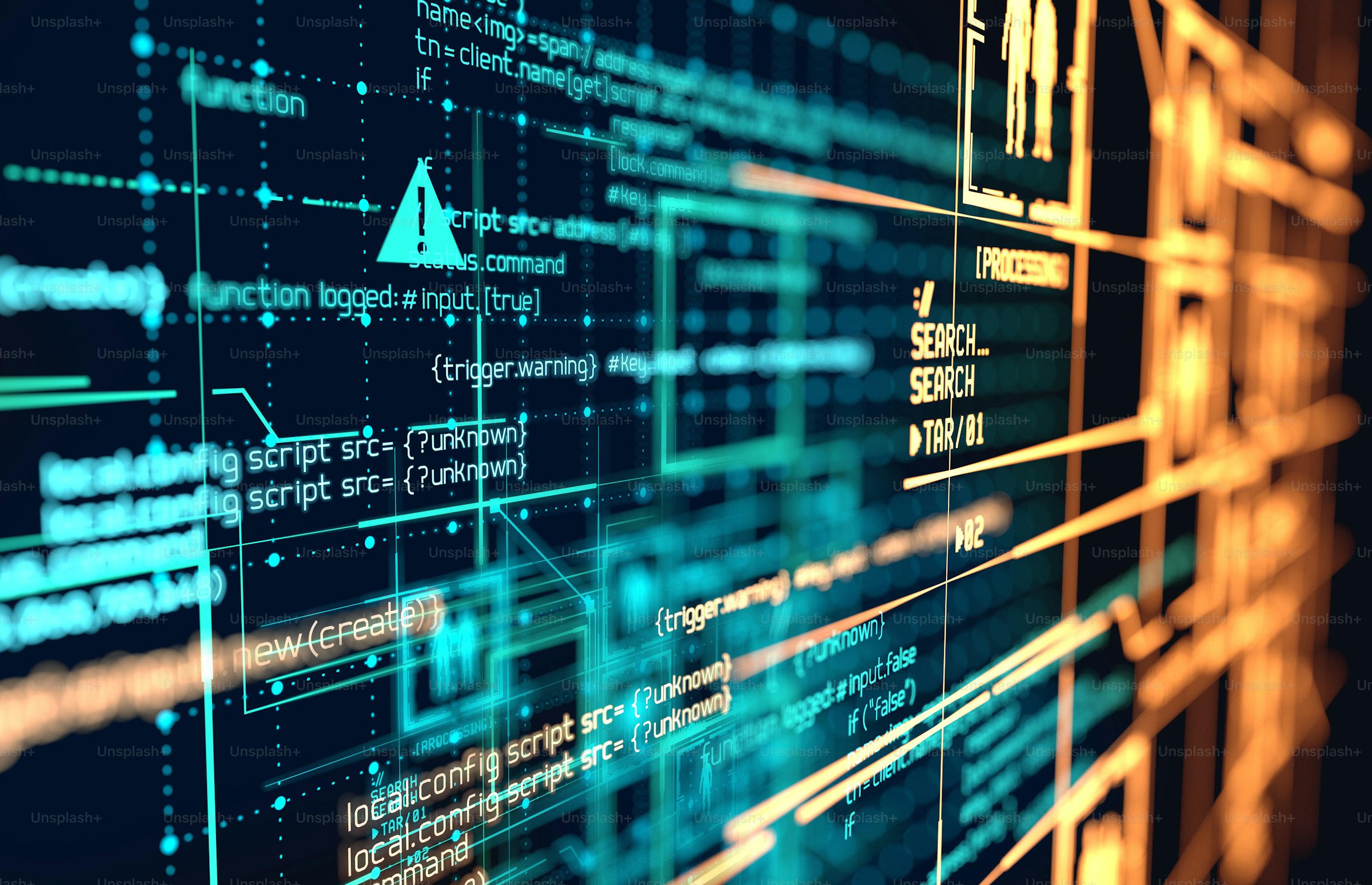 System services routing events before reaching apps